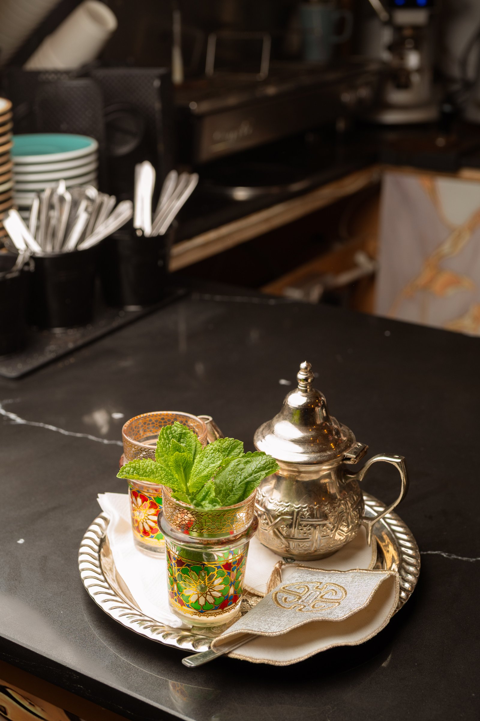 Moroccan Mint Tea